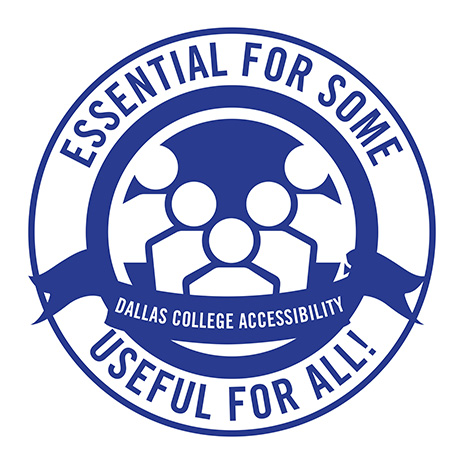 Dallas College Accessibility Icon