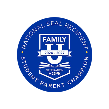FamilyU 2024-2027 National Seal