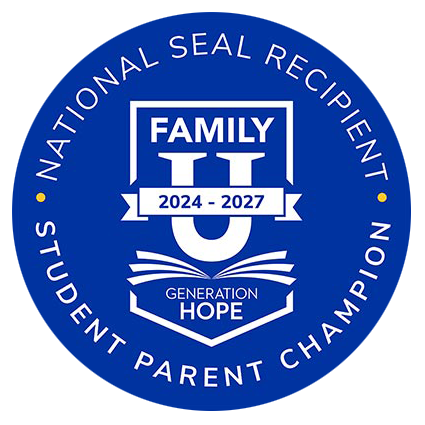 FamilyU 2024-2027 National Seal