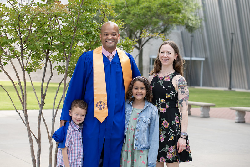 Grad with Diverse Family