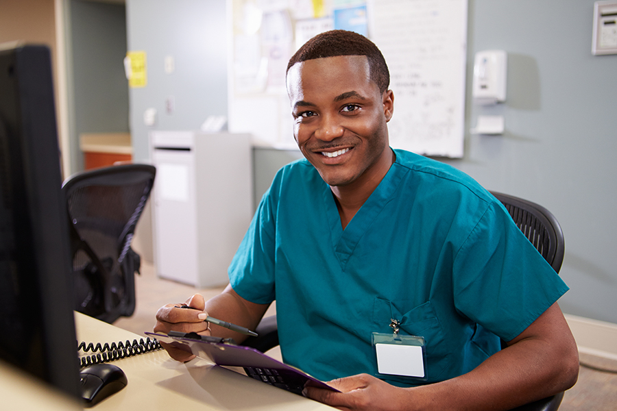 Photo of Male Nurse