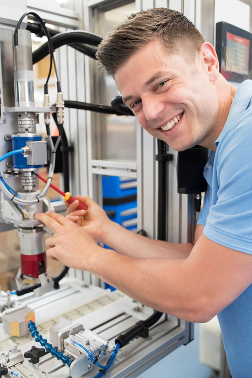 Robotics engineer