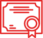Simple illustration of a diploma