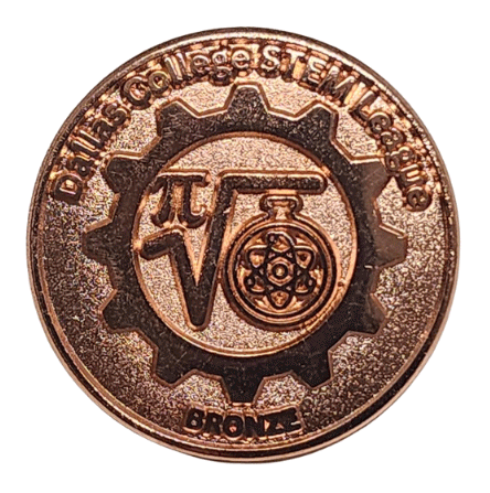 STEM League Bronze Lanyard