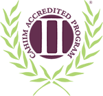 Commission on Accreditation for Health Informatics and Information Management Education (CAHIIM) logo