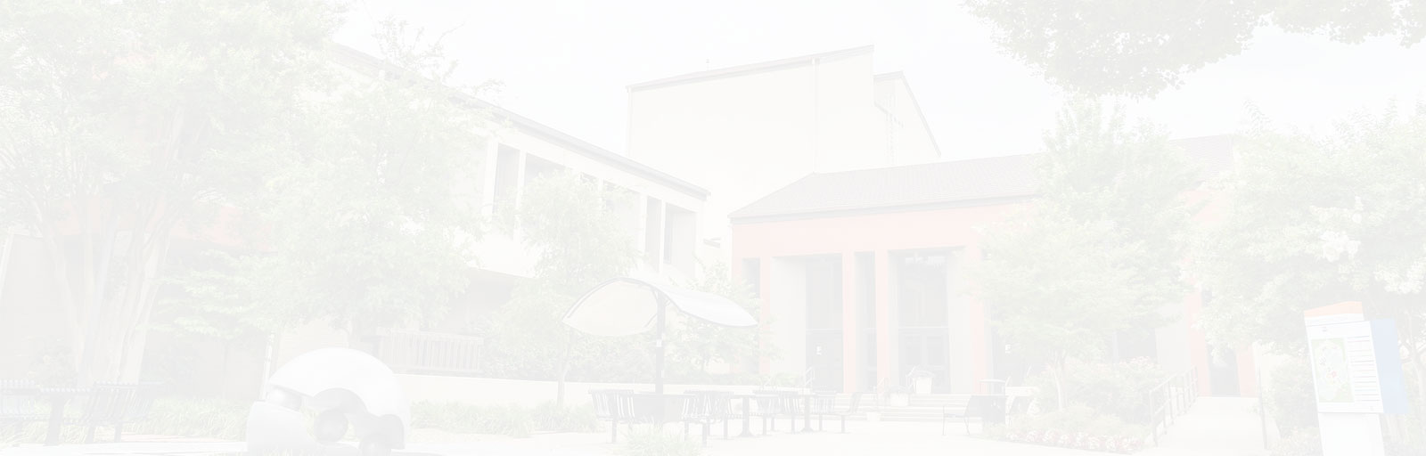 A faded image of the Eastfield courtyard