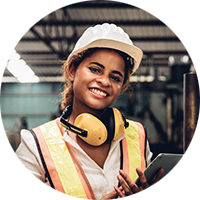 Construction employee