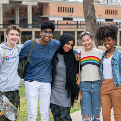 Group of students