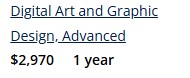 Screenshot example of credential content type